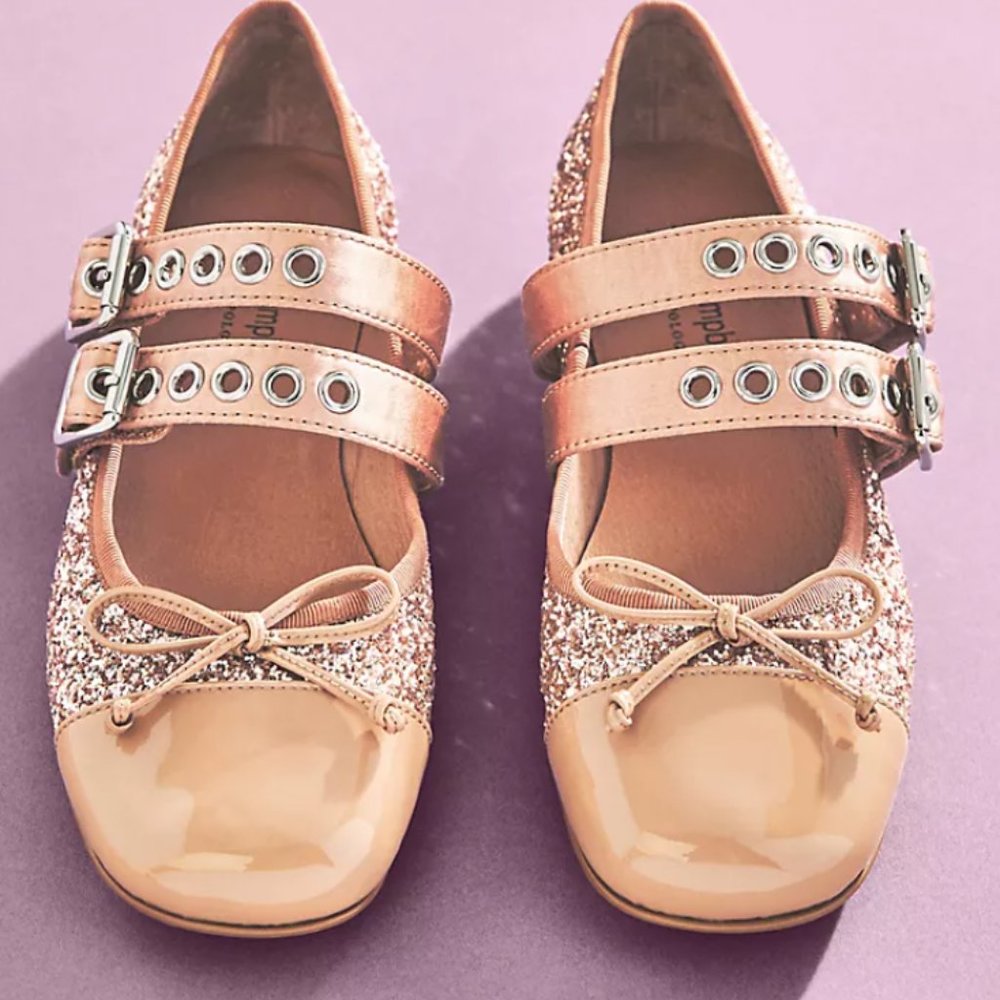 Jeffrey Campbell Balletcore Flats - NIB